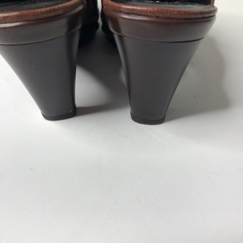 Stuart Weitzman heeled clogs - Picture 7 of 10